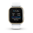 Garmin Venu® Sq 2 - White/Cream - Great Outdoors Ireland