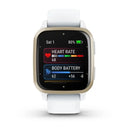 Garmin Venu® Sq 2 - White/Cream - Great Outdoors Ireland
