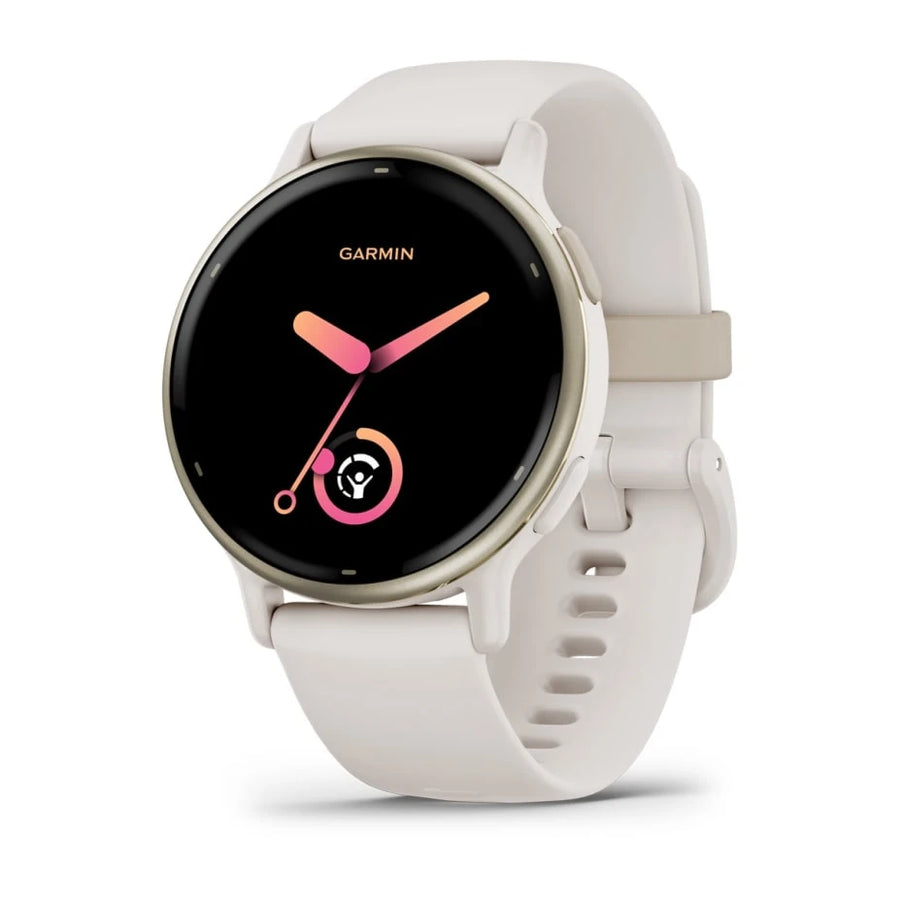 Garmin Vivoactive 5 - Cream Gold - Great Outdoors Ireland