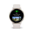 Garmin Vivoactive 5 - Cream Gold - Great Outdoors Ireland