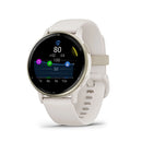 Garmin Vivoactive 5 - Cream Gold - Great Outdoors Ireland