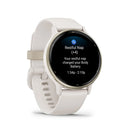 Garmin Vivoactive 5 - Cream Gold - Great Outdoors Ireland