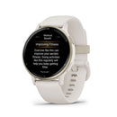 Garmin Vivoactive 5 - Cream Gold - Great Outdoors Ireland