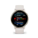 Garmin Vivoactive 5 - Cream Gold - Great Outdoors Ireland
