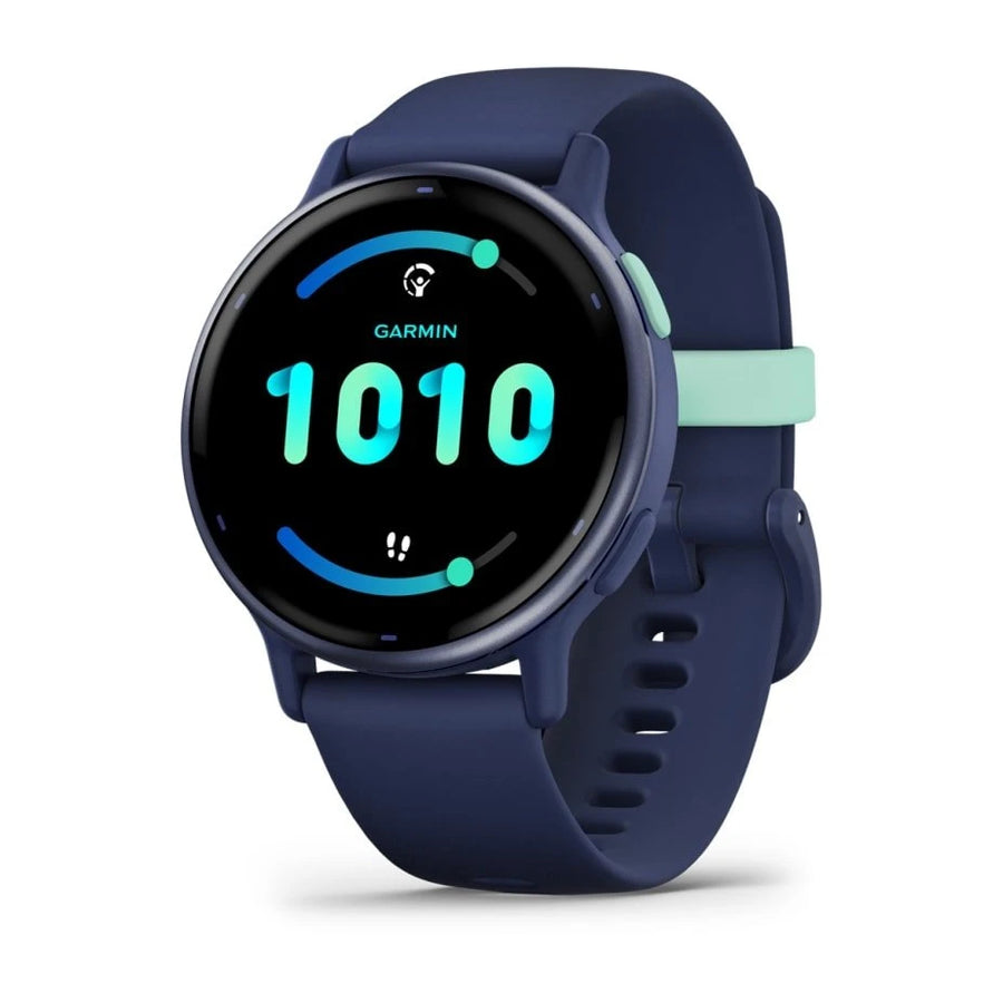 Garmin Vivoactive 5 - Metallic Navy - Great Outdoors Ireland