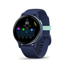 Garmin Vivoactive 5 - Metallic Navy - Great Outdoors Ireland