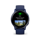 Garmin Vivoactive 5 - Metallic Navy - Great Outdoors Ireland