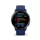 Garmin Vivoactive 5 - Metallic Navy - Great Outdoors Ireland