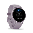 Garmin Vivoactive 5 - Metallic Orchid - Great Outdoors Ireland