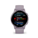 Garmin Vivoactive 5 - Metallic Orchid - Great Outdoors Ireland