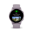 Garmin Vivoactive 5 - Metallic Orchid - Great Outdoors Ireland