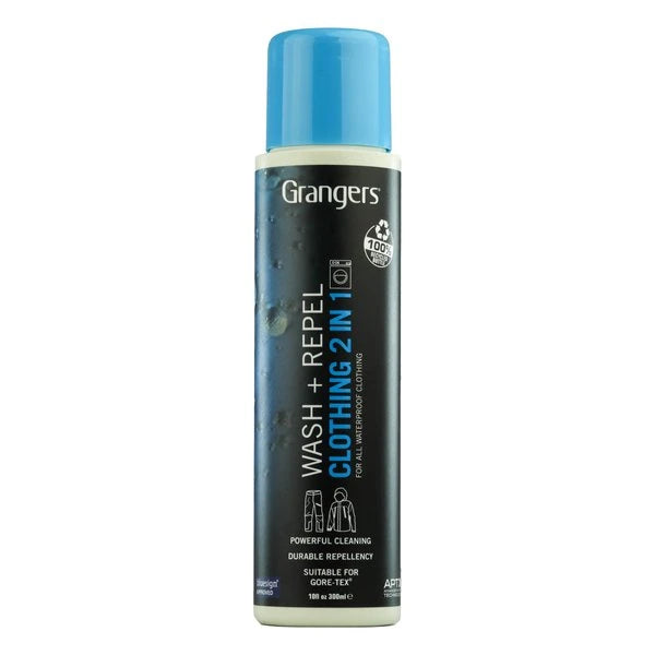 Grangers Wash + Repel Clothing - 300ml 2-in-1 cleaner