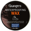 Grangers Waterproofing Wax 100ml tin on a white background
