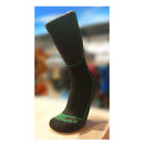 Great Outdoors Ireland GOski Technical Ski Sock - Charcoal/Green - Great Outdoors Ireland