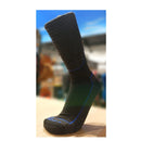 Great Outdoors Ireland GOski Technical Ski Sock - Charcoal/Blue - Great Outdoors Ireland