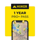 Great Outdoors Ireland HiiKER PRO+ - Annual Subscription - Great Outdoors Ireland