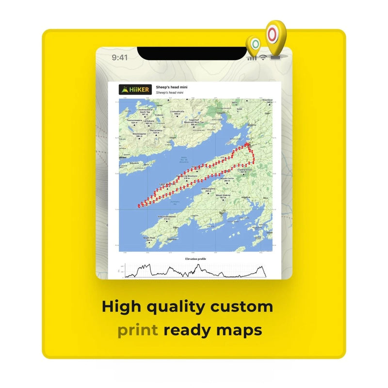 Great Outdoors Ireland HiiKER PRO+ - Annual Subscription - Great Outdoors Ireland