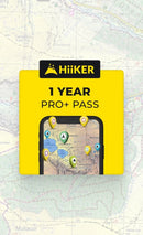 Great Outdoors Ireland HiiKER PRO+ - Annual Subscription - Great Outdoors Ireland