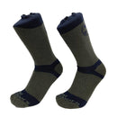 Great Outdoors Ireland Merino GoHike Sock 2-Pack - Green/Navy - Great Outdoors Ireland