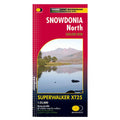 Snowdonia North XT25 1:25K Map