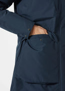 Helly Hansen Costal Parka - Navy - Great Outdoors Ireland