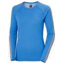 Helly Hansen LIFA® ACTIVE Stripe Crew Base Layer - Ultra Blue - Great Outdoors Ireland