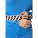 Helly Hansen LIFA® ACTIVE Stripe Crew Base Layer - Ultra Blue - Great Outdoors Ireland