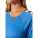 Helly Hansen LIFA® ACTIVE Stripe Crew Base Layer - Ultra Blue - Great Outdoors Ireland