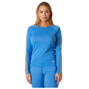 Helly Hansen LIFA® ACTIVE Stripe Crew Base Layer - Ultra Blue - Great Outdoors Ireland