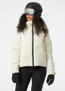 Helly Hansen Nora Short Puffy Ski Jacket - Snow - Great Outdoors Ireland