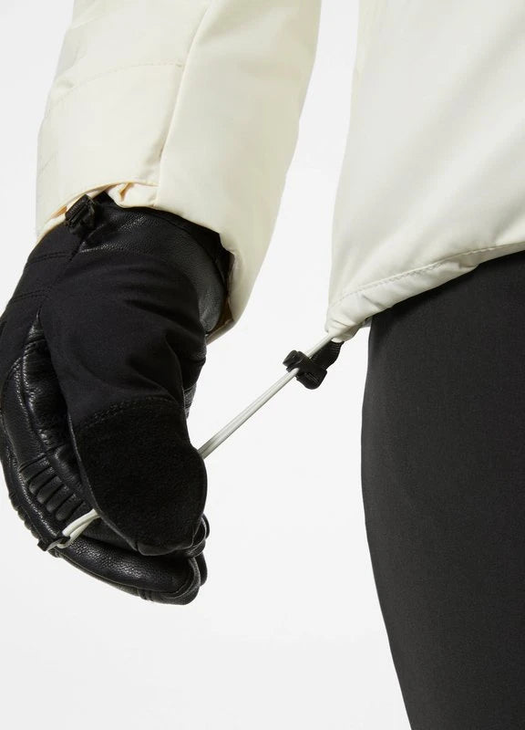 Helly Hansen Nora Short Puffy Ski Jacket - Snow - Great Outdoors Ireland