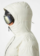 Helly Hansen Nora Short Puffy Ski Jacket - Snow - Great Outdoors Ireland