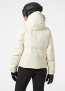 Helly Hansen Nora Short Puffy Ski Jacket - Snow - Great Outdoors Ireland