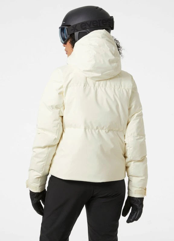 Helly Hansen Nora Short Puffy Ski Jacket - Snow - Great Outdoors Ireland