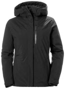 Helly Hansen Snowplay Ski Jacket - Black - Great Outdoors Ireland