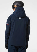 Helly Hansen Swift Team Insulated Ski Jacket - Navy - Great Outdoors Ireland