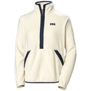 Helly Hansen W Rig Fleece Anorak Half-Zip Jacket - Cream - Great Outdoors Ireland