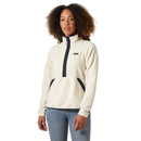 Helly Hansen W Rig Fleece Anorak Half-Zip Jacket - Cream - Great Outdoors Ireland