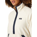 Helly Hansen W Rig Fleece Anorak Half-Zip Jacket - Cream - Great Outdoors Ireland