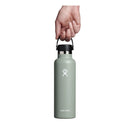 Hydroflask 21oz Standard Mouth Hydration Bottle - Agave - Great Outdoors Ireland