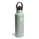 Hydroflask 21 oz Standard Flex Straw Cap - Agave - Great Outdoors Ireland