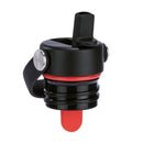 Hydroflask 21 oz Standard Flex Straw Cap - Black - Great Outdoors Ireland