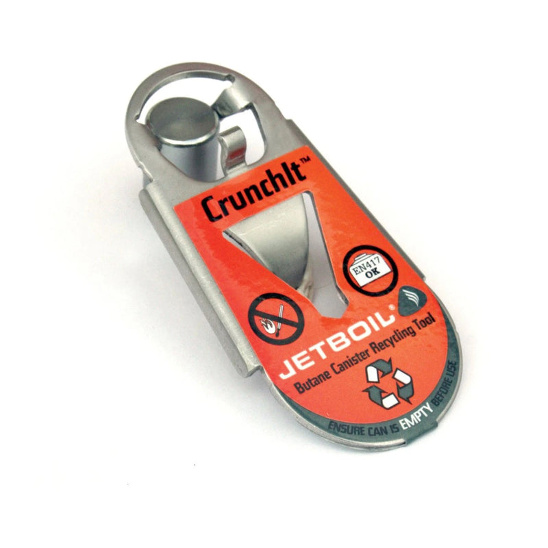 Jetboil Crunchit Fuel Can Rec Tool - Great Outdoors Ireland