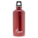 Laken Futura Alumium Bottle .6L - Red - Great Outdoors Ireland