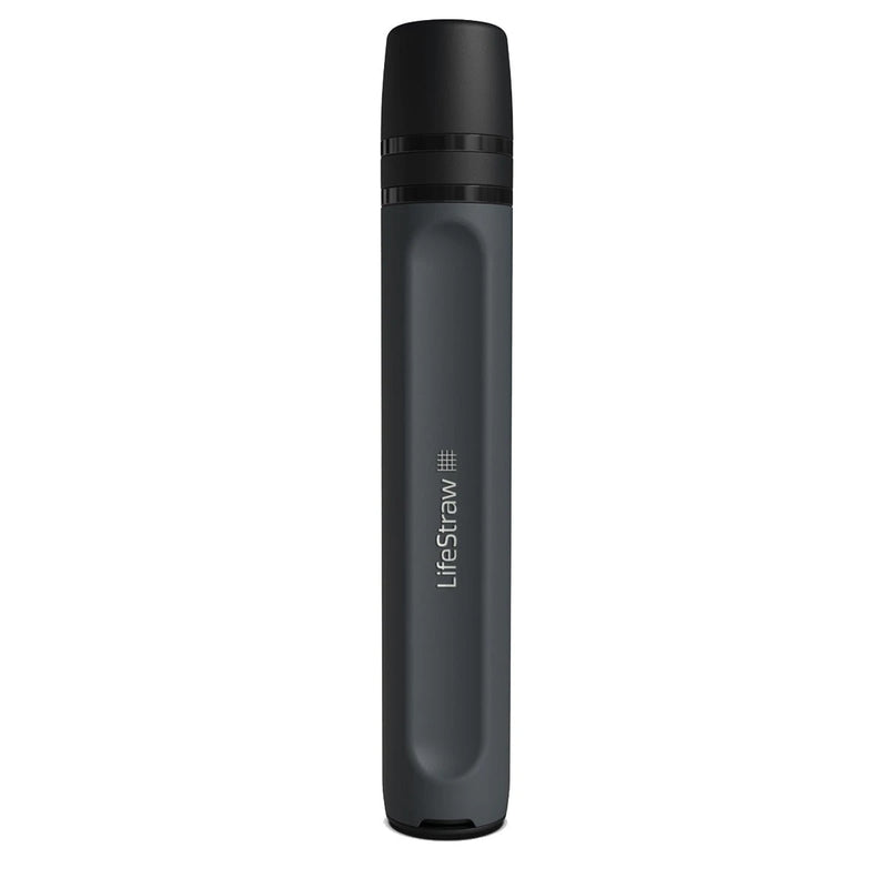 Lifestraw Lifestraw Peak Series Personal Water Filter - Dark Grey - Great Outdoors Ireland