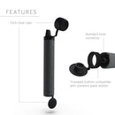 Lifestraw Lifestraw Peak Series Personal Water Filter - Dark Grey - Great Outdoors Ireland