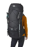 Lowe Alpine Sirac Plus ND65L S/M - Ebony - Great Outdoors Ireland