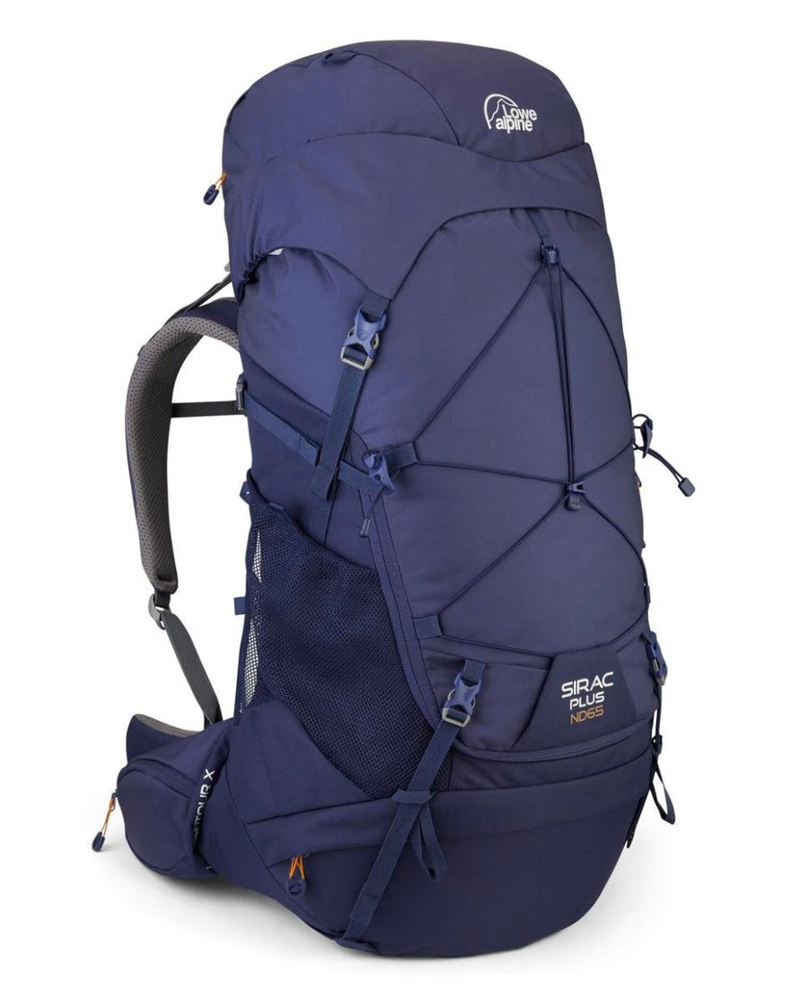Lowe Alpine Sirac Plus ND65L S/M - Patriot Blue - Great Outdoors Ireland