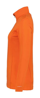 Luhta Hailuoto Half-Zip Fleece - Orange - Great Outdoors Ireland