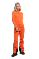 Luhta Hailuoto Half-Zip Fleece - Orange - Great Outdoors Ireland